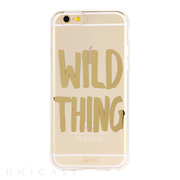 【iPhone6s/6 ケース】CLEAR (Wild Thing)