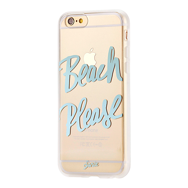 【iPhone6s/6 ケース】CLEAR (Beach Please)サブ画像