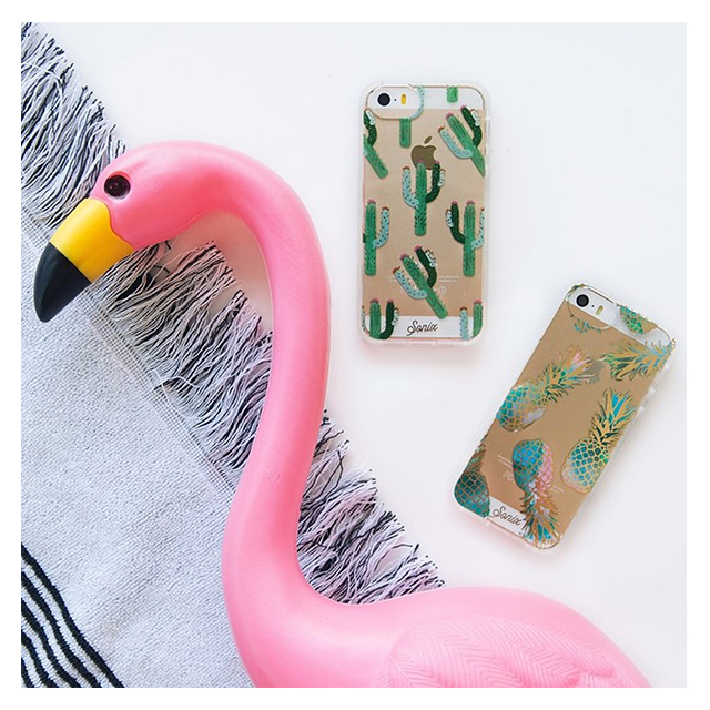 【iPhone6s/6 ケース】CLEAR (Liana Teal)goods_nameサブ画像