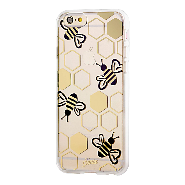【iPhone6s/6 ケース】CLEAR (Busy Bee)サブ画像