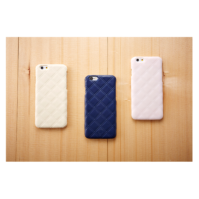 【iPhone6s/6 ケース】3Dテクスチャー カードポケットケース 次元Series (衲/Quilt/桜)サブ画像