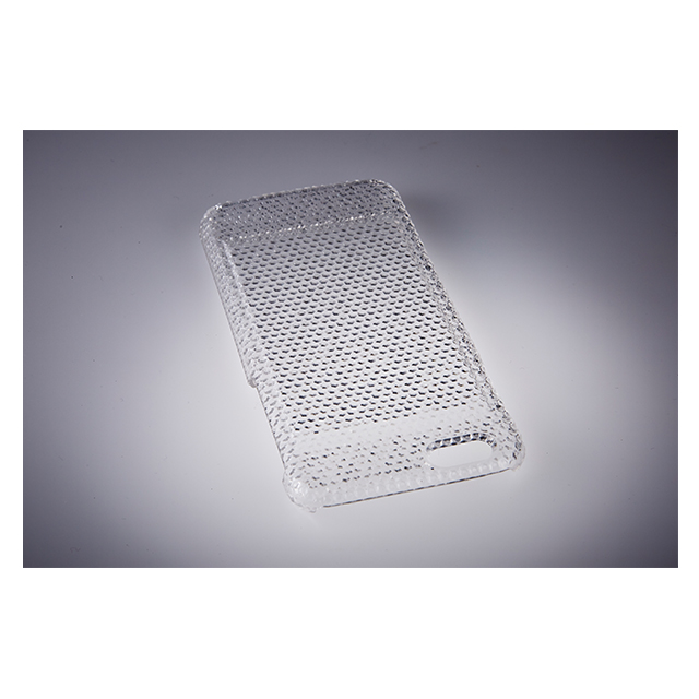 【iPhone6s/6 ケース】3Dテクスチャー カードポケットケース 次元Series (輝/Crystal/黒曜石)goods_nameサブ画像