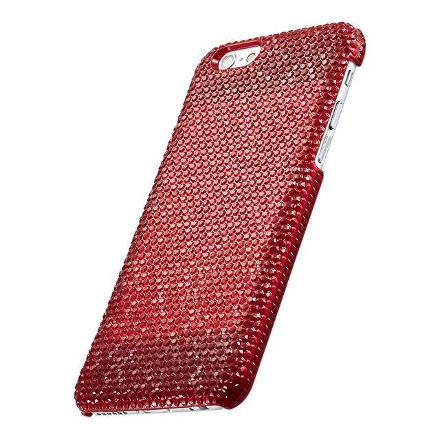 【iPhone6s/6 ケース】3Dテクスチャー カードポケットケース 次元Series (輝/Crystal/柘榴)goods_nameサブ画像