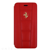 【iPhone6 ケース】458 - Red Leather B...