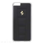 【iPhone6 Plus ケース】458 - Black Leather Hard Case