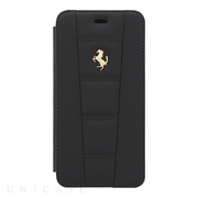 【iPhone6 Plus ケース】458 - Black Leather Booktype Case
