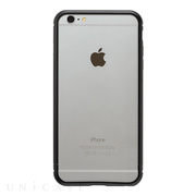 【iPhone6s Plus/6 Plus ケース】METAL BUMPER (ALL BLACK)