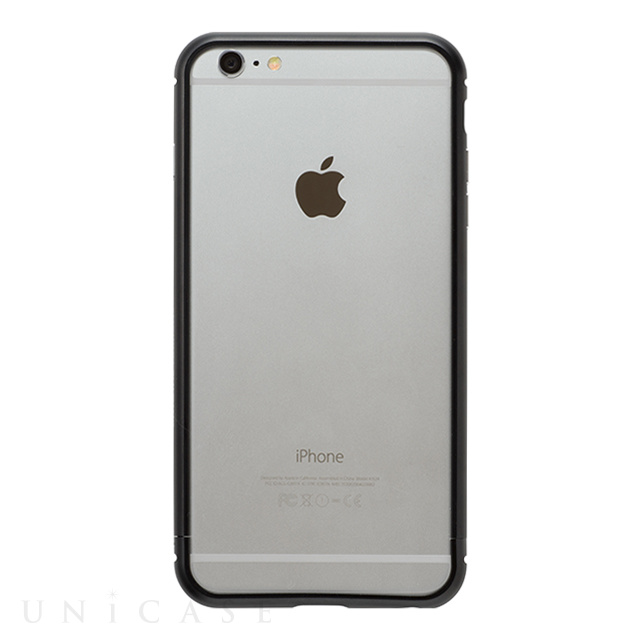 【iPhone6s Plus/6 Plus ケース】METAL BUMPER (ALL BLACK)