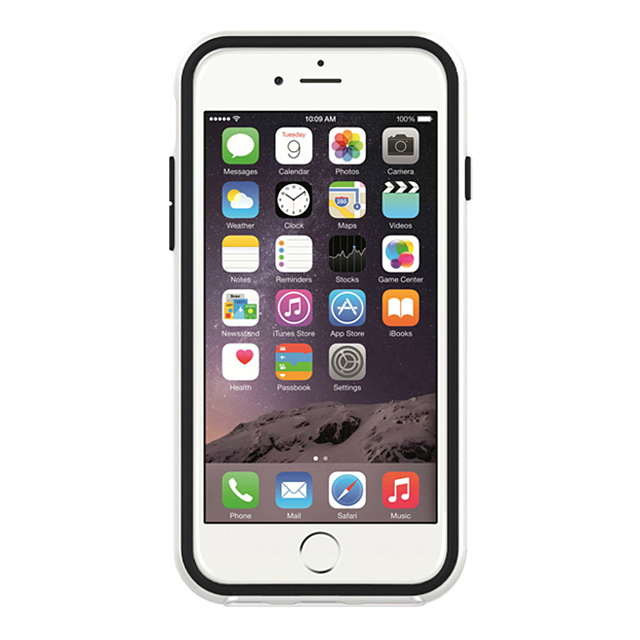 【iPhone6 ケース】LINE カード収納機能付きケース (ピュアホワイト)サブ画像