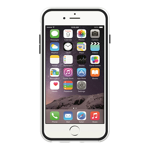【iPhone6 Plus ケース】LINE カード収納機能付きケース (ピュアホワイト)サブ画像