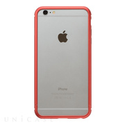 【iPhone6s Plus/6 Plus ケース】METAL BUMPER (METAL RED)