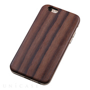 【iPhone6s Plus/6 Plus ケース】Hybrid Case UNIO (Ebony Gold)