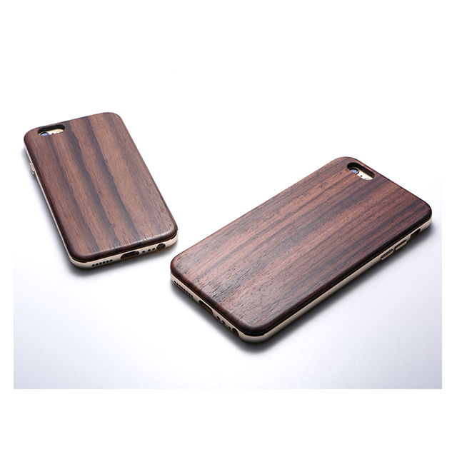 【iPhone6s Plus/6 Plus ケース】Hybrid Case UNIO (Ebony Silver)サブ画像