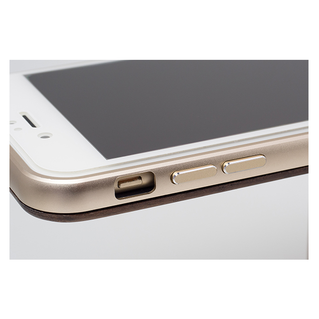 【iPhone6s Plus/6 Plus ケース】Hybrid Case UNIO (Ebony Black)サブ画像