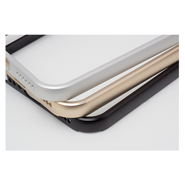 【iPhone6s Plus/6 Plus ケース】Hybrid Case UNIO (Ebony Black)サブ画像