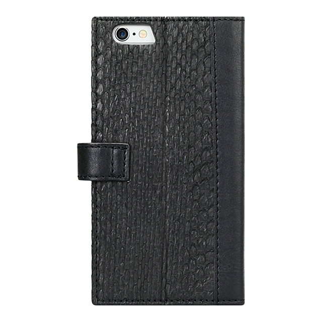 【iPhone6s/6 ケース】SNAKEBOOK (Black)サブ画像