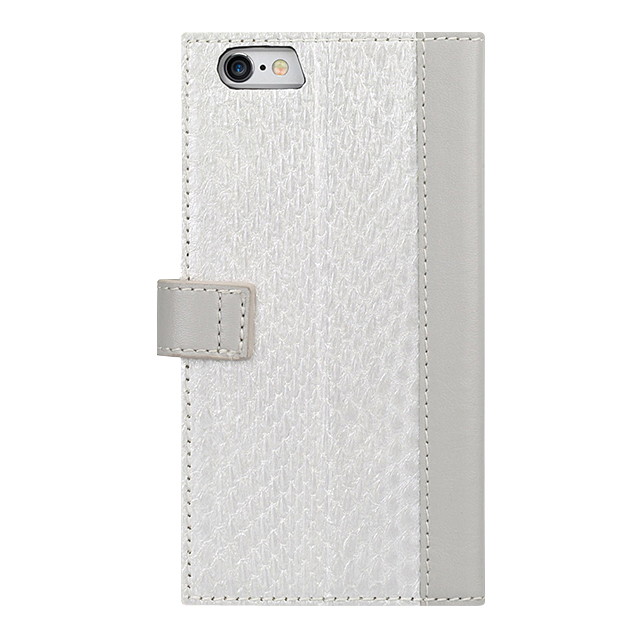 【iPhone6s/6 ケース】SNAKEBOOK (White)サブ画像
