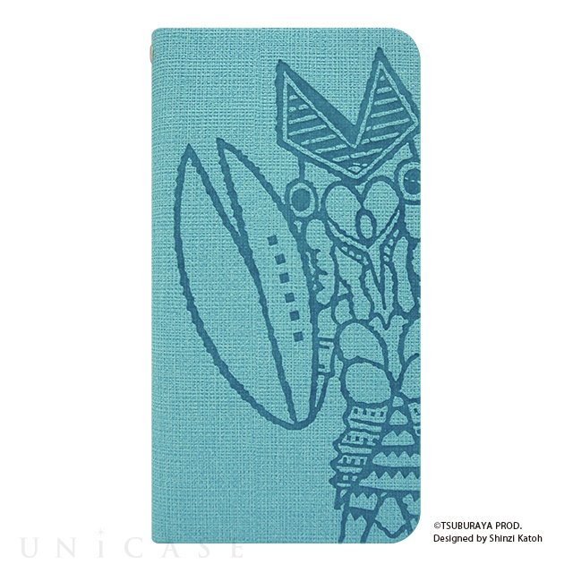 【iPhone6s/6 ケース】ULTRA MONSTERS COLLECTION BY SHINZI KATOH ウォレットケース for iPhone6s/6 ALIEN BALTAN