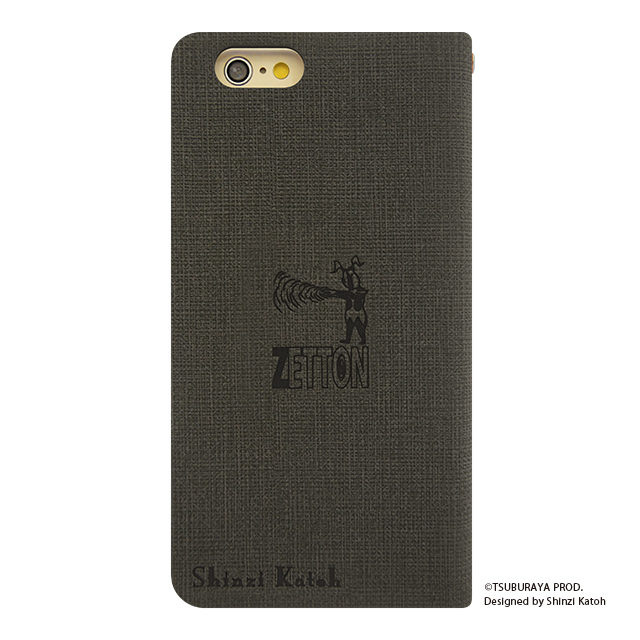 【iPhone6s/6 ケース】ULTRA MONSTERS COLLECTION BY SHINZI KATOH ウォレットケース for iPhone6s/6 ZETTONgoods_nameサブ画像