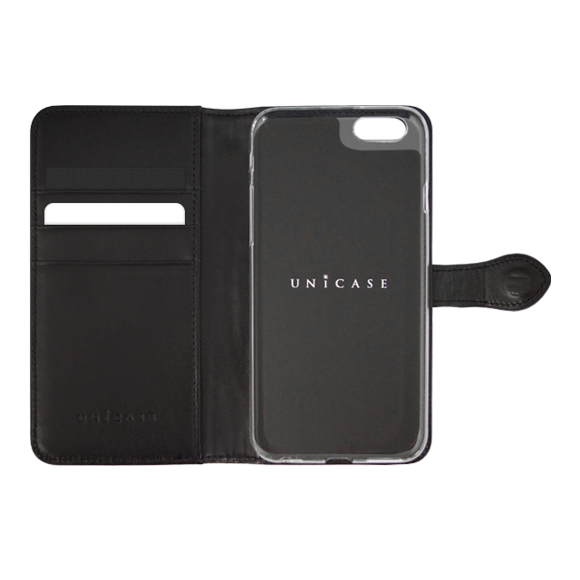【iPhone6s/6 ケース】OSTRICH Diary Black for iPhone6s/6サブ画像