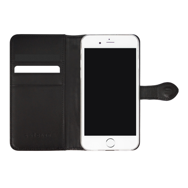 【iPhone6s/6 ケース】OSTRICH Diary Black for iPhone6s/6サブ画像