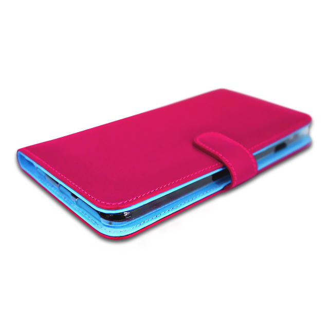 【iPhone6s/6 ケース】COWSKIN Diary Pink×Blue for iPhone6s/6サブ画像