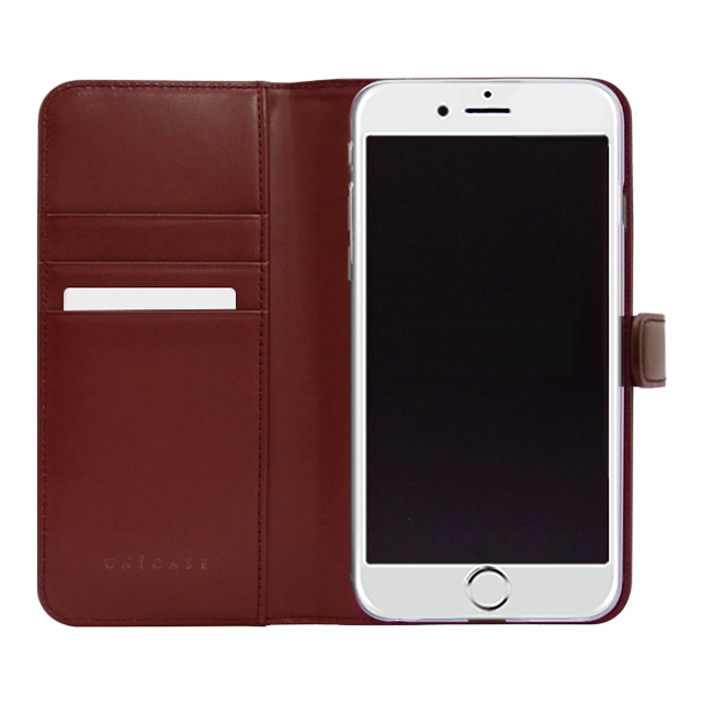 【iPhone6s/6 ケース】COWSKIN Diary Nicotine×Campari for iPhone6s/6サブ画像