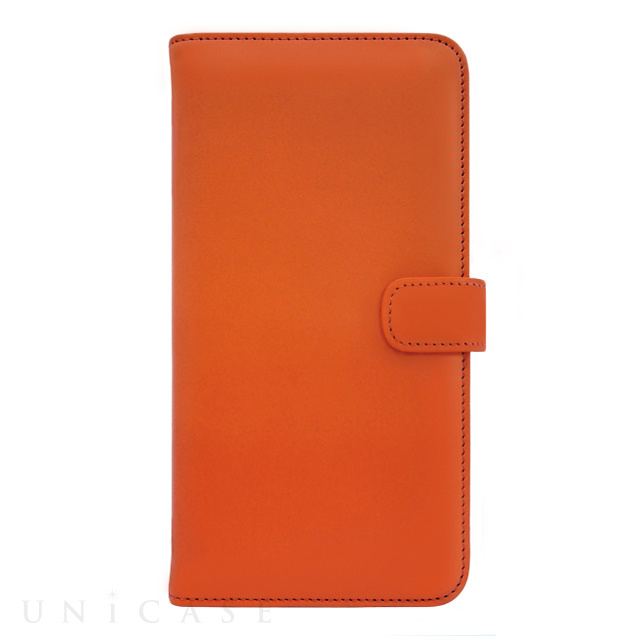 【iPhone6s/6 ケース】COWSKIN Diary Orange×Navy for iPhone6s/6