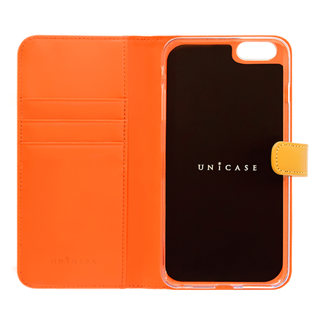 【iPhone6s/6 ケース】COWSKIN Diary Buttercup×Orange for iPhone6s/6goods_nameサブ画像