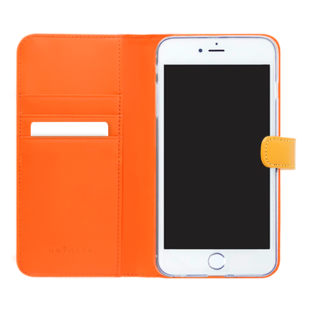 【iPhone6s/6 ケース】COWSKIN Diary Buttercup×Orange for iPhone6s/6サブ画像