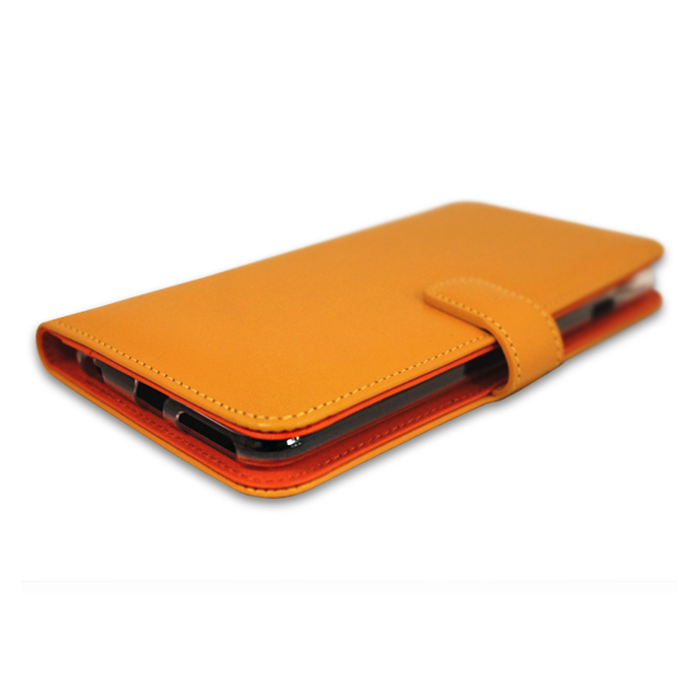 【iPhone6s/6 ケース】COWSKIN Diary Buttercup×Orange for iPhone6s/6サブ画像