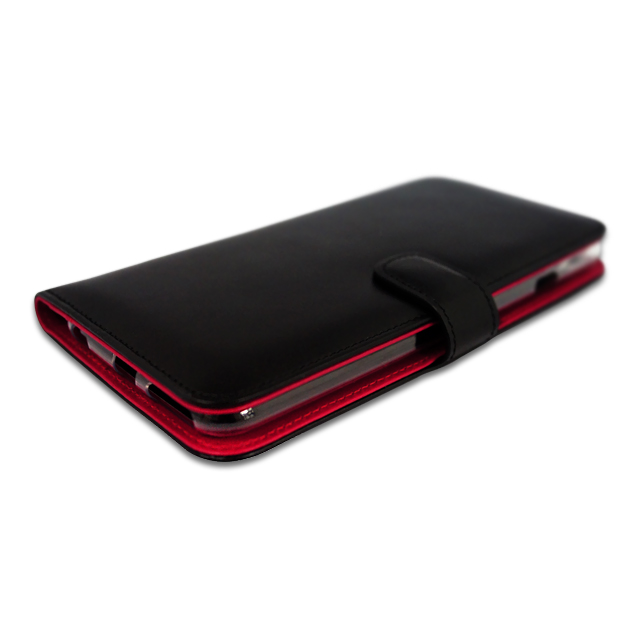 【iPhone6s Plus/6 Plus ケース】COWSKIN Diary Black×Red for iPhone6s Plus/6 Plus