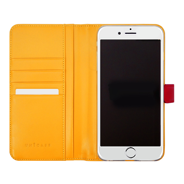【iPhone6s Plus/6 Plus ケース】COWSKIN Diary Red×Buttercup for iPhone6s Plus/6 Plusgoods_nameサブ画像