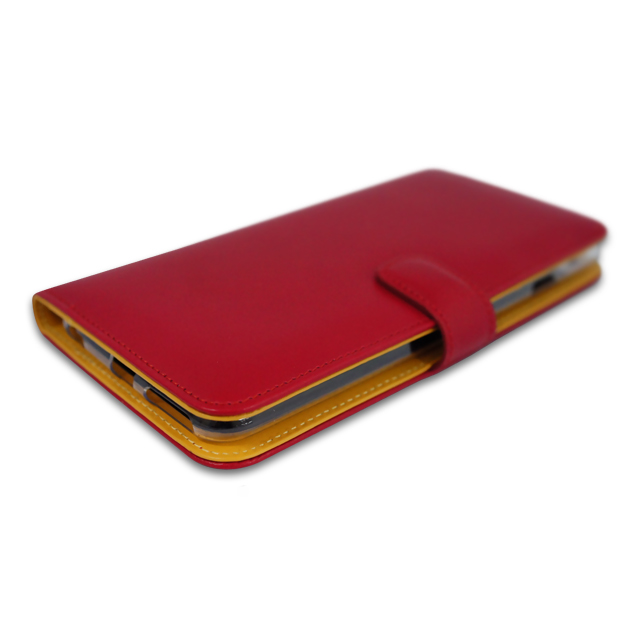 【iPhone6s Plus/6 Plus ケース】COWSKIN Diary Red×Buttercup for iPhone6s Plus/6 Plusgoods_nameサブ画像