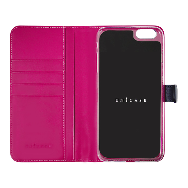 【iPhone6s Plus/6 Plus ケース】COWSKIN Diary Navy×Pink for iPhone6s Plus/6 Plusgoods_nameサブ画像