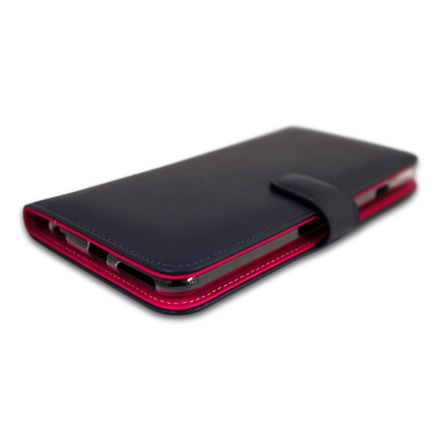 【iPhone6s Plus/6 Plus ケース】COWSKIN Diary Navy×Pink for iPhone6s Plus/6 Plusサブ画像