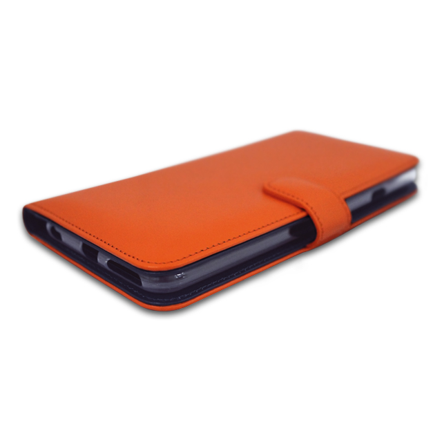 【iPhone6s Plus/6 Plus ケース】COWSKIN Diary Orange×Navy for iPhone6s Plus/6 Plusgoods_nameサブ画像