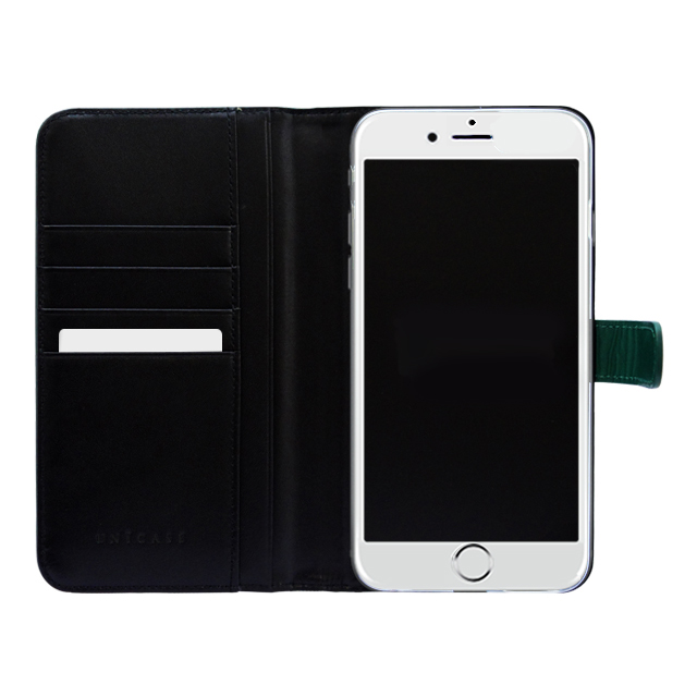 【iPhone6s Plus/6 Plus ケース】COWSKIN Diary Green×Black for iPhone6s Plus/6 Plusサブ画像
