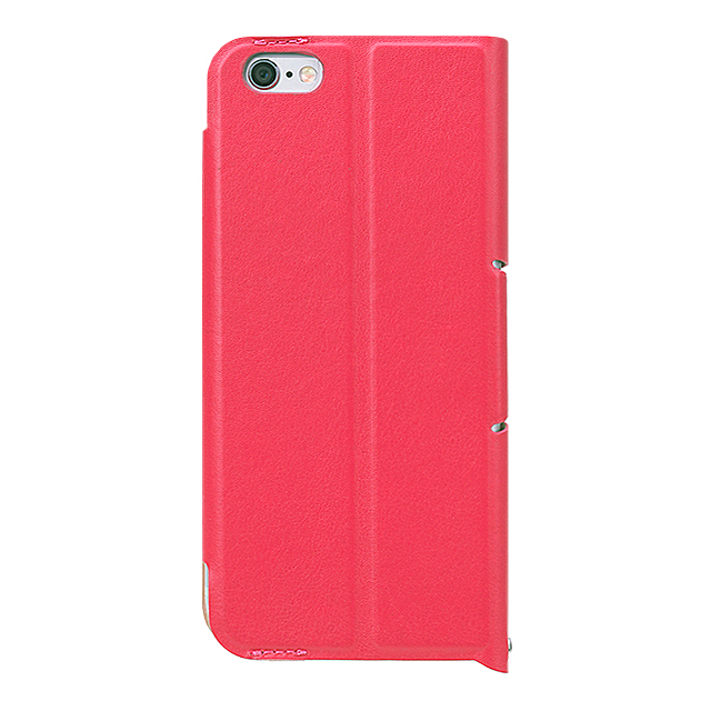 【iPhone6s/6 ケース】スリムフリップカバー (ピンク)サブ画像