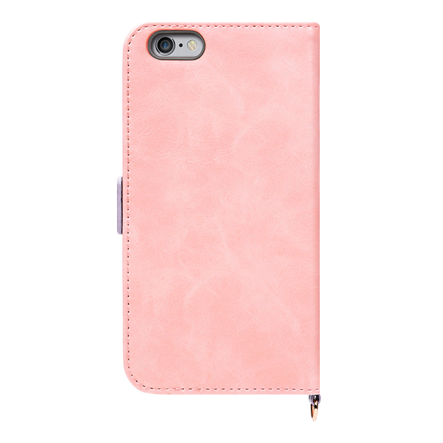 【iPhone6s/6 ケース】フリップカバー パステルリボン (ピンク)goods_nameサブ画像