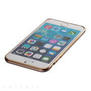 【iPhone6 ケース】Essence Bumper / Gold (with Gold Edge)