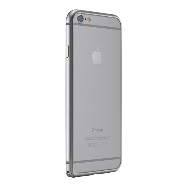 【iPhone6 ケース】Essence Bumper / Silver (with Gold Edge)goods_nameサブ画像