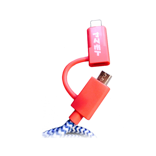POP 2-IN-1 CHARGE CABLE(RED/BLUE)goods_nameサブ画像