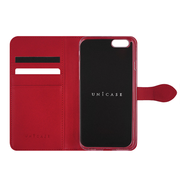 【iPhone6s/6 ケース】OSTRICH Diary Red for iPhone6s/6サブ画像