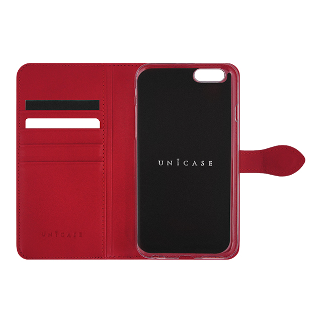【iPhone6s Plus/6 Plus ケース】OSTRICH Diary Red for iPhone6s Plus/6 Plusサブ画像