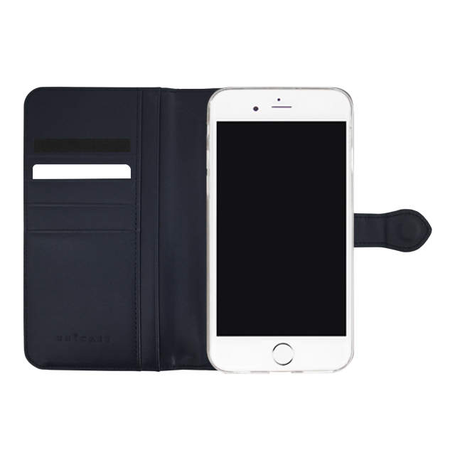【iPhone6s Plus/6 Plus ケース】OSTRICH Diary Navy for iPhone6s Plus/6 Plusサブ画像
