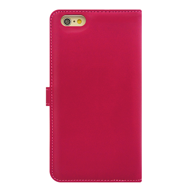 【iPhone6s Plus/6 Plus ケース】OSTRICH Diary Pink for iPhone6s Plus/6 Plusサブ画像