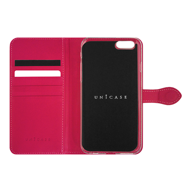 【iPhone6s Plus/6 Plus ケース】OSTRICH Diary Pink for iPhone6s Plus/6 Plusgoods_nameサブ画像