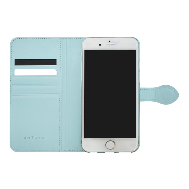 【iPhone6s Plus/6 Plus ケース】OSTRICH Diary Blue for iPhone6s Plus/6 Plusサブ画像