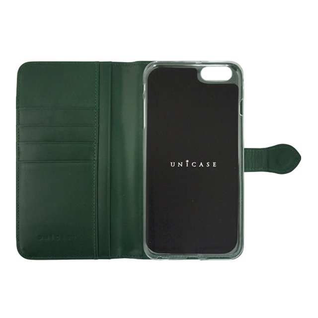 【iPhone6s Plus/6 Plus ケース】OSTRICH Diary Green for iPhone6s Plus/6 Plusサブ画像